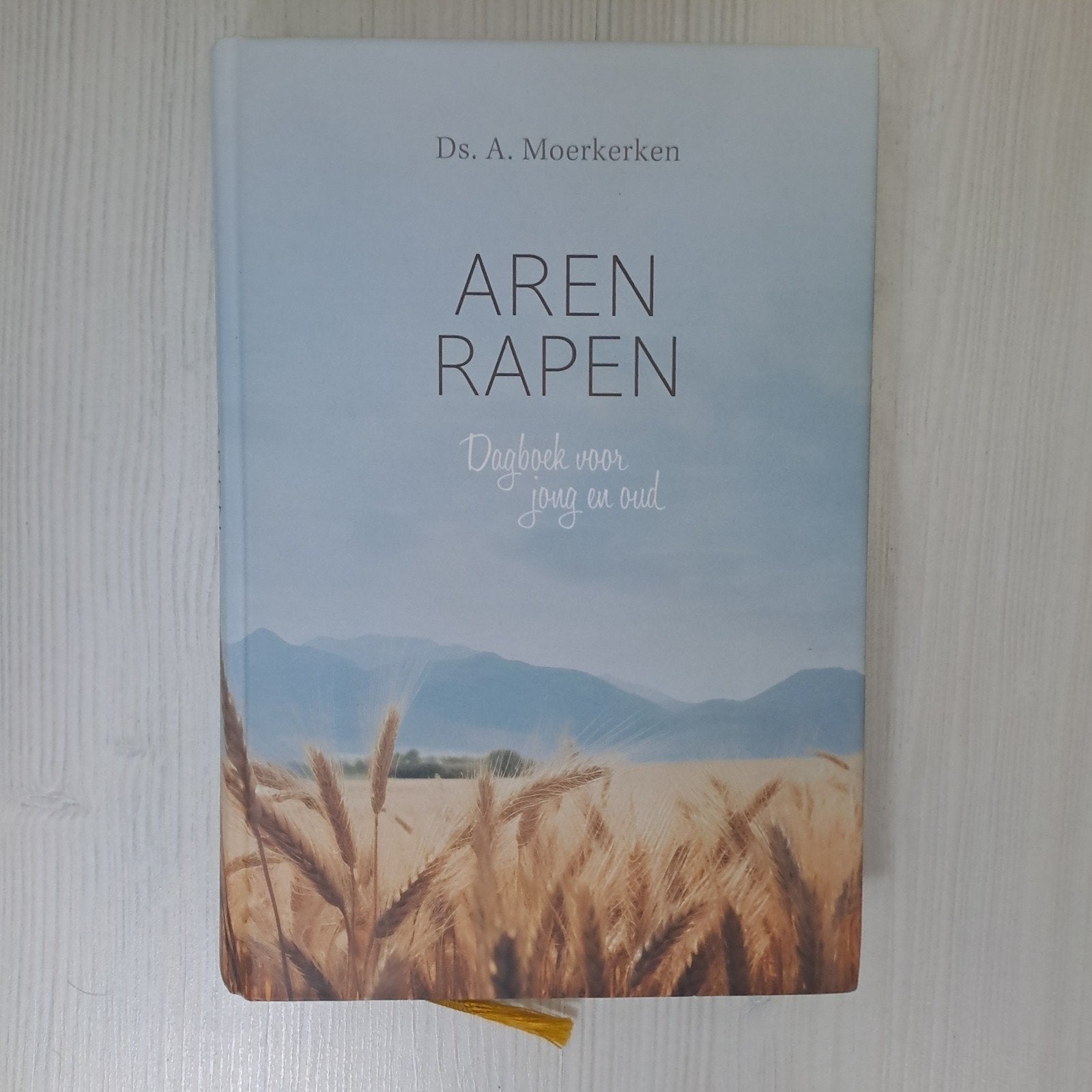 Aren Rapen - Dagboek voor jong en oud door Ds. A. Moerkerken, Boeken, Godsdienst en Theologie, Ophalen of Verzenden, Ds moerkerken