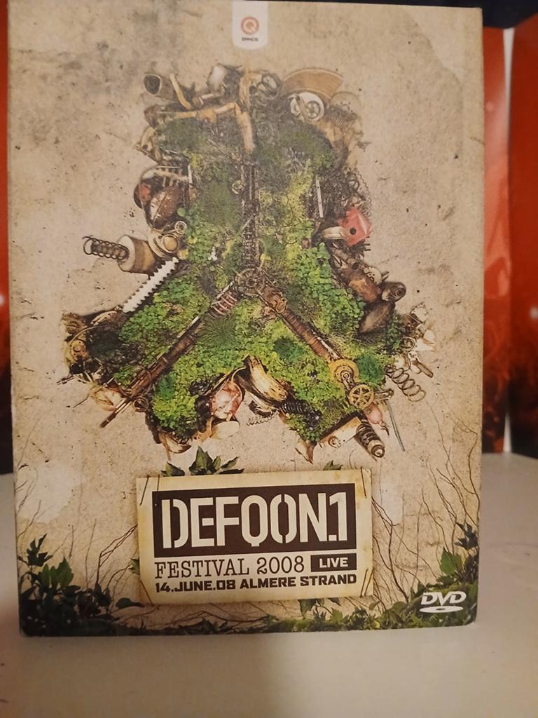 Defqon 1 2008 cd/dvd, Ophalen of Verzenden, Zo goed als nieuw, Dance Populair