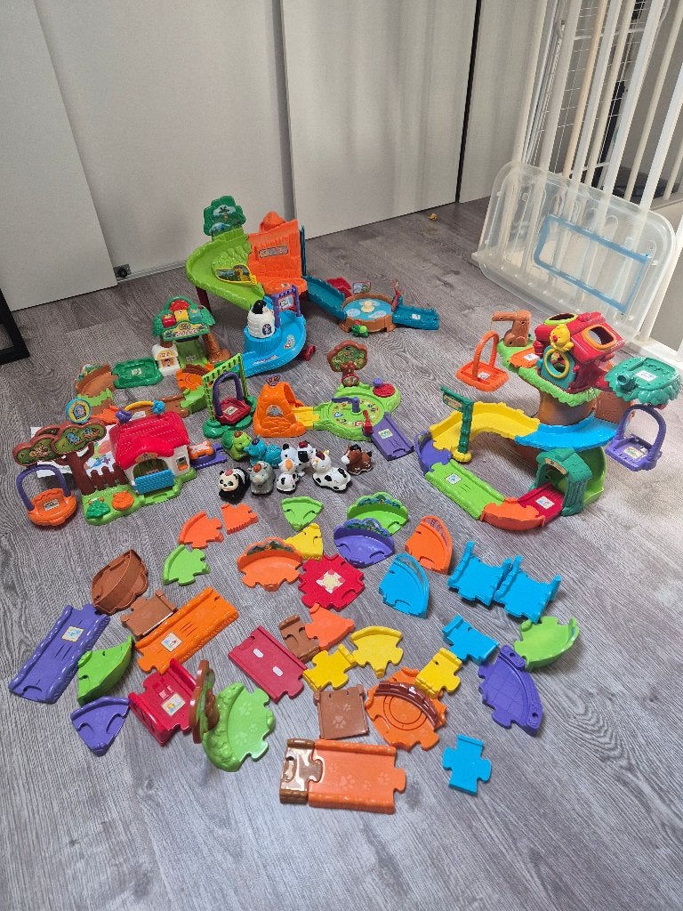 Veel Zoef zoef dieren, Ophalen, Gebruikt, 2 tot 4 jaar