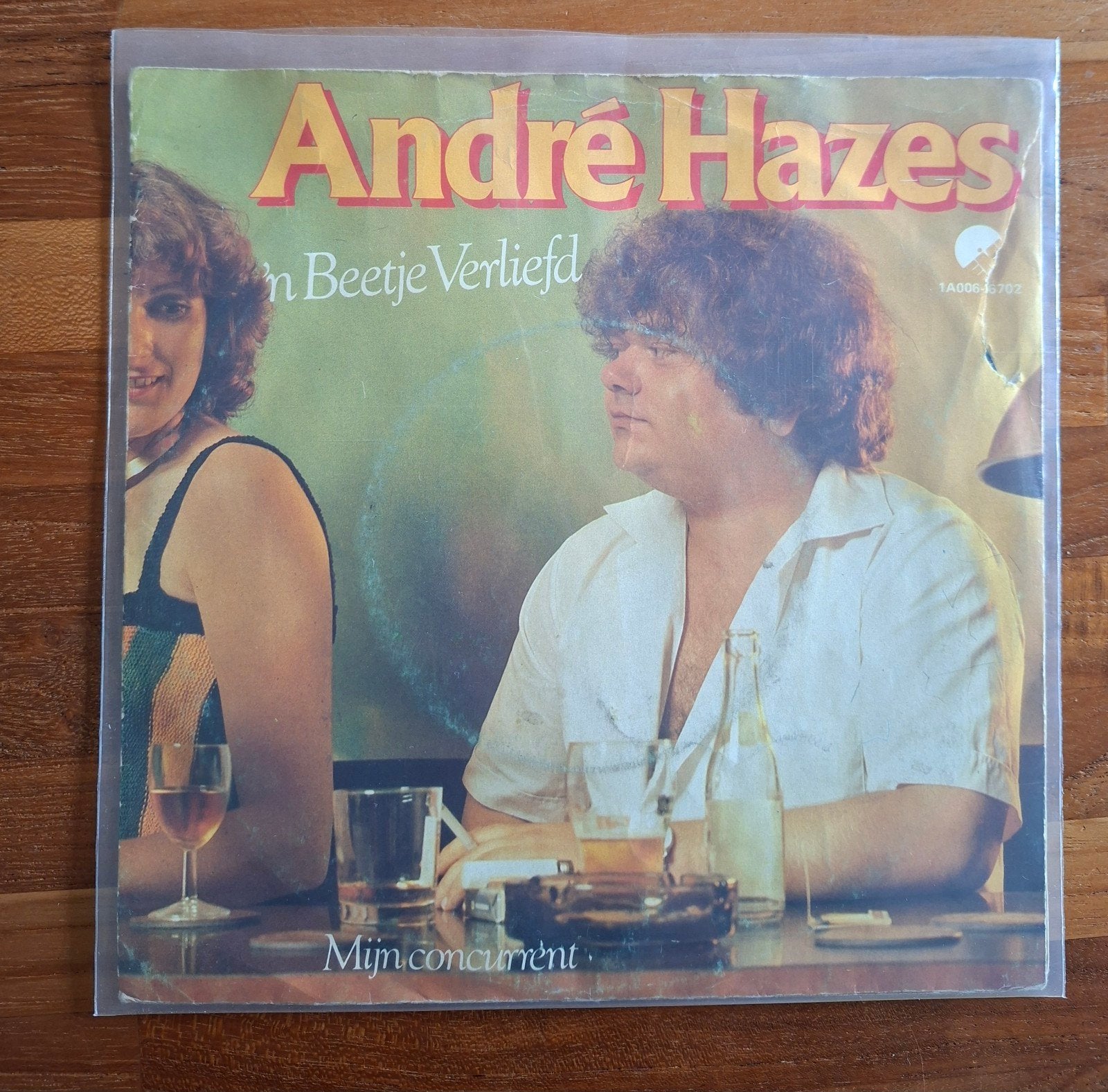 Hazes, Andre  - N beetje verliefd - Single is TOP, Verzenden, Gebruikt, 7 inch, Nederlandstalig