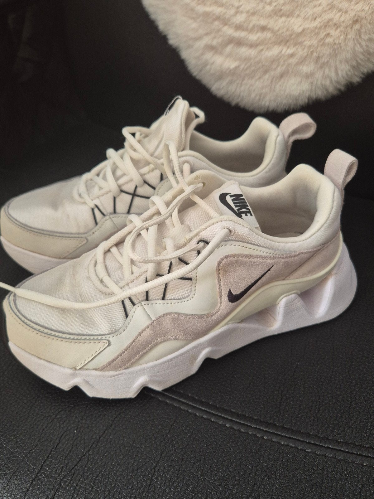 Nike  Sneakers - Dames, Wit, Ophalen of Verzenden, Sneakers of Gympen, Zo goed als nieuw