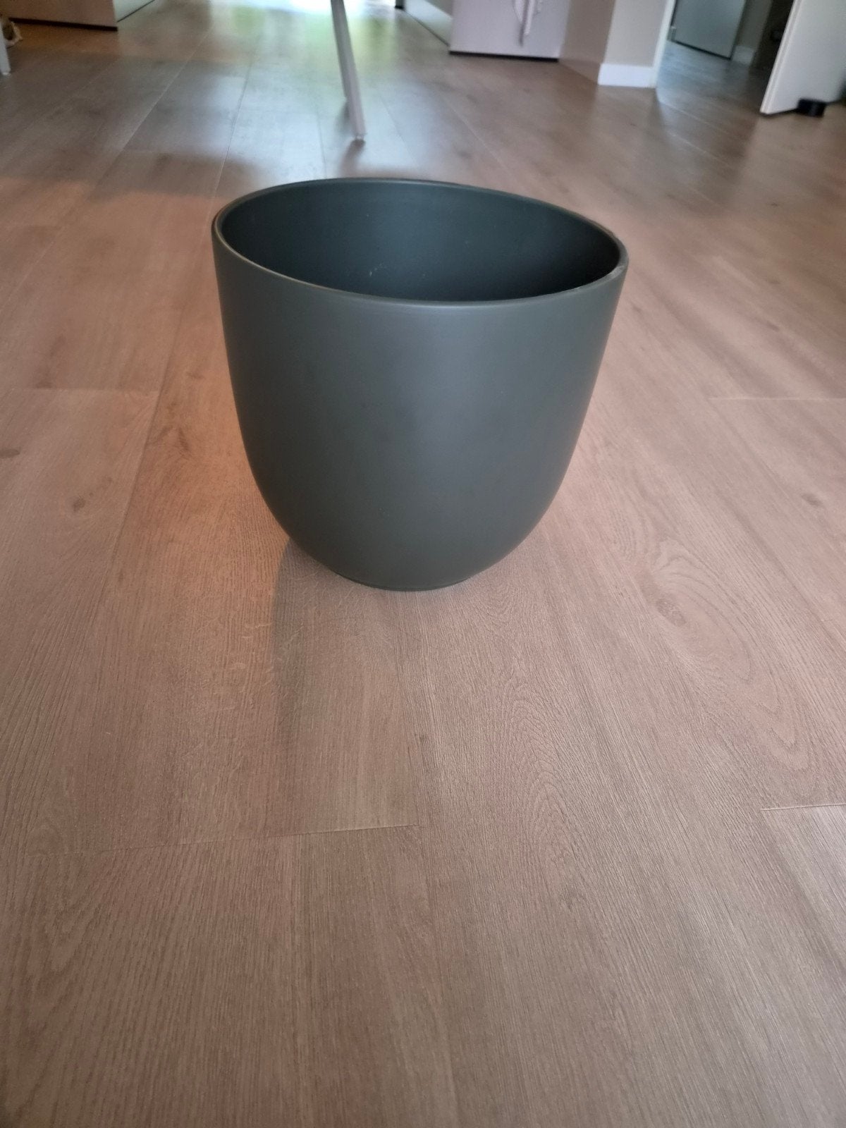 Everydays bloempot donkergroen, Ophalen, Zo goed als nieuw