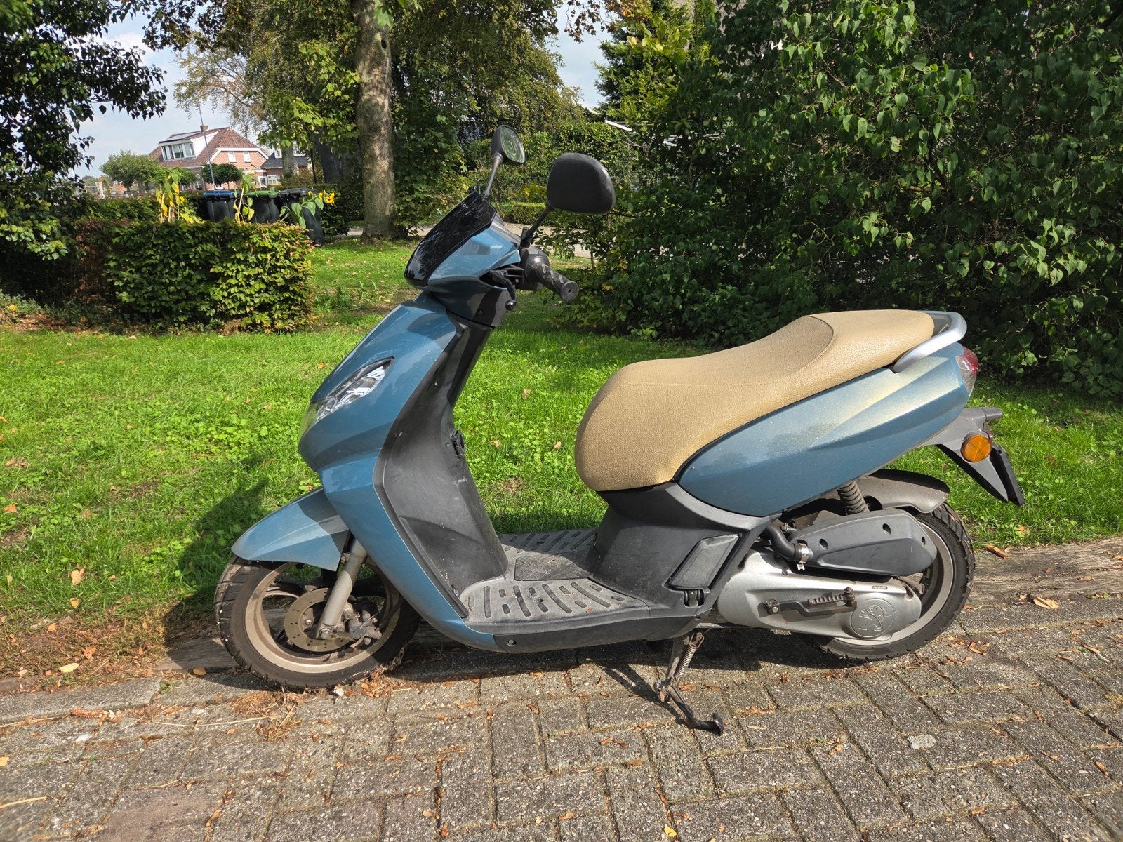 Peugeot Kisbee 2019 - Motor defect, Ophalen, Gebruikt, Overige modellen, Maximaal 45 km/u