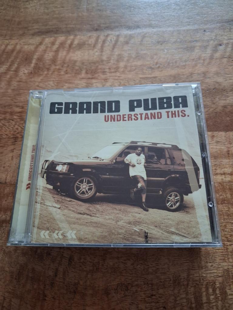 Grand Puba, Ophalen of Verzenden, 2000 tot heden, Zo goed als nieuw