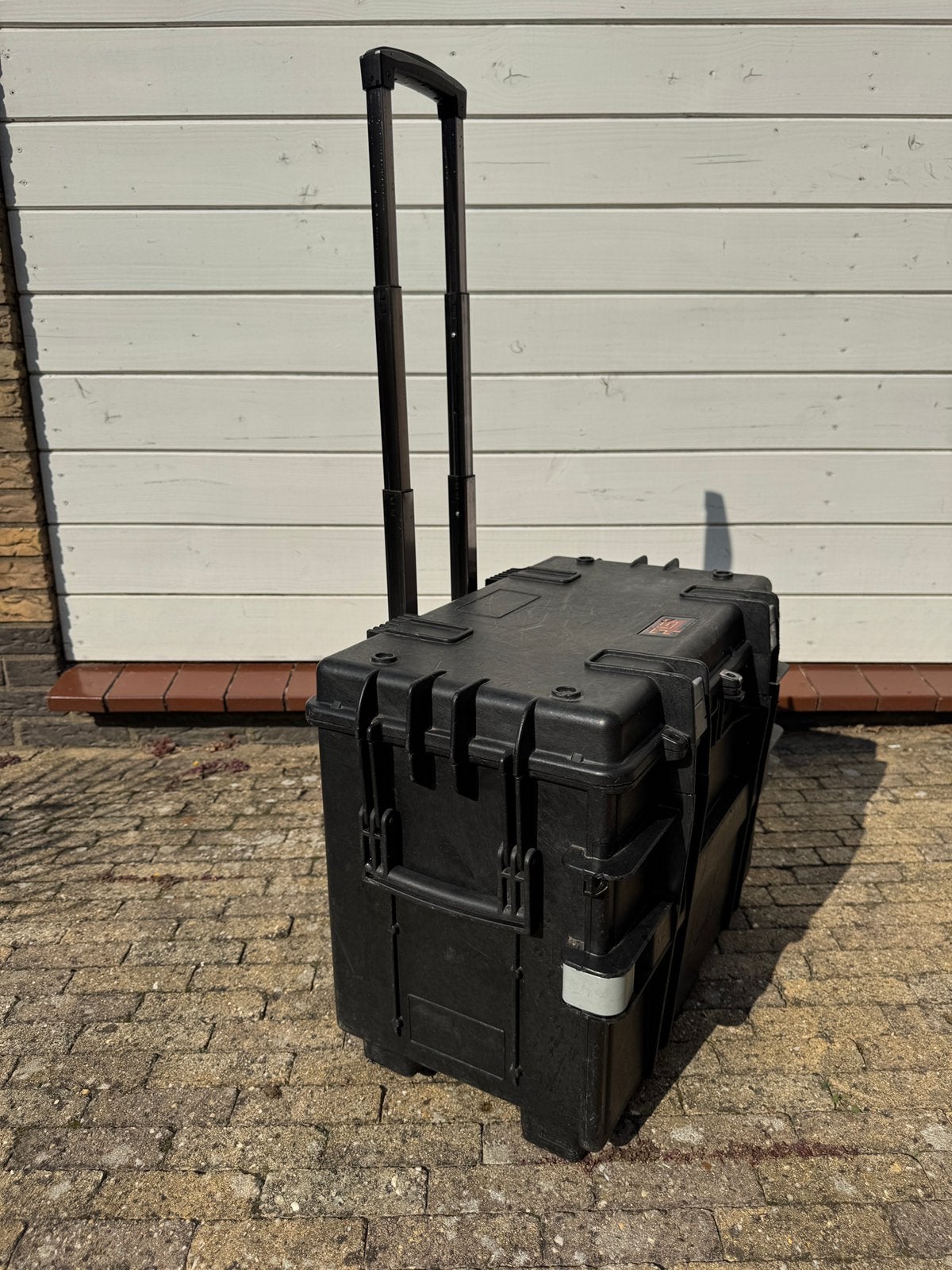 GT line All in One AI.KT02 (explorercase) trolley zwart, Ophalen of Verzenden, Gebruikt, Overige instrumenten, Flightcase