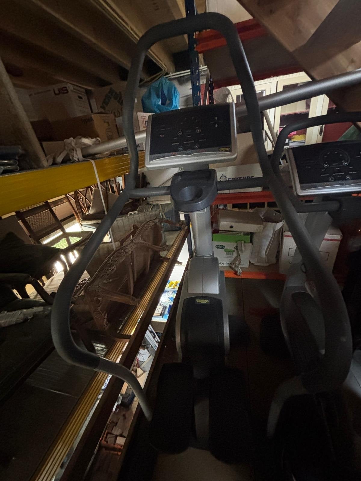 Technogym Crosstrainer en Technogym hometrainer, Ophalen, Armen, Zo goed als nieuw, Crosstrainer