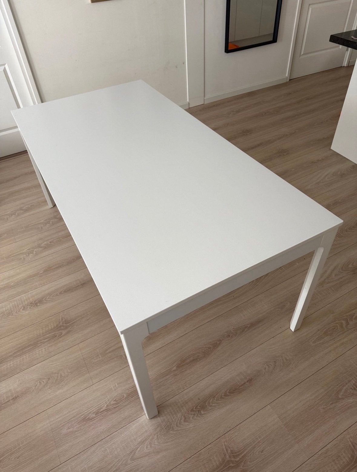 IKEA EKEDALEN Uitschuifbare Eettafel – 180/240 cm, Ophalen, Gebruikt, 50 tot 100 cm, Vijf personen of meer