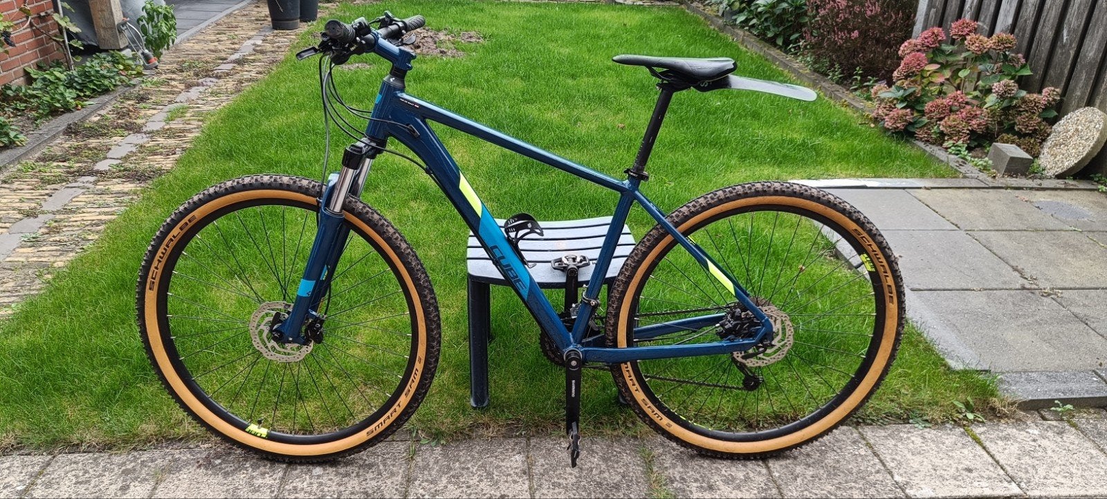 Cube Aim SL 2020 Mountainbike - Zo goed als nieuw, Fietsen en Brommers, Hardtail, Heren, 49 tot 53 cm, Zo goed als nieuw