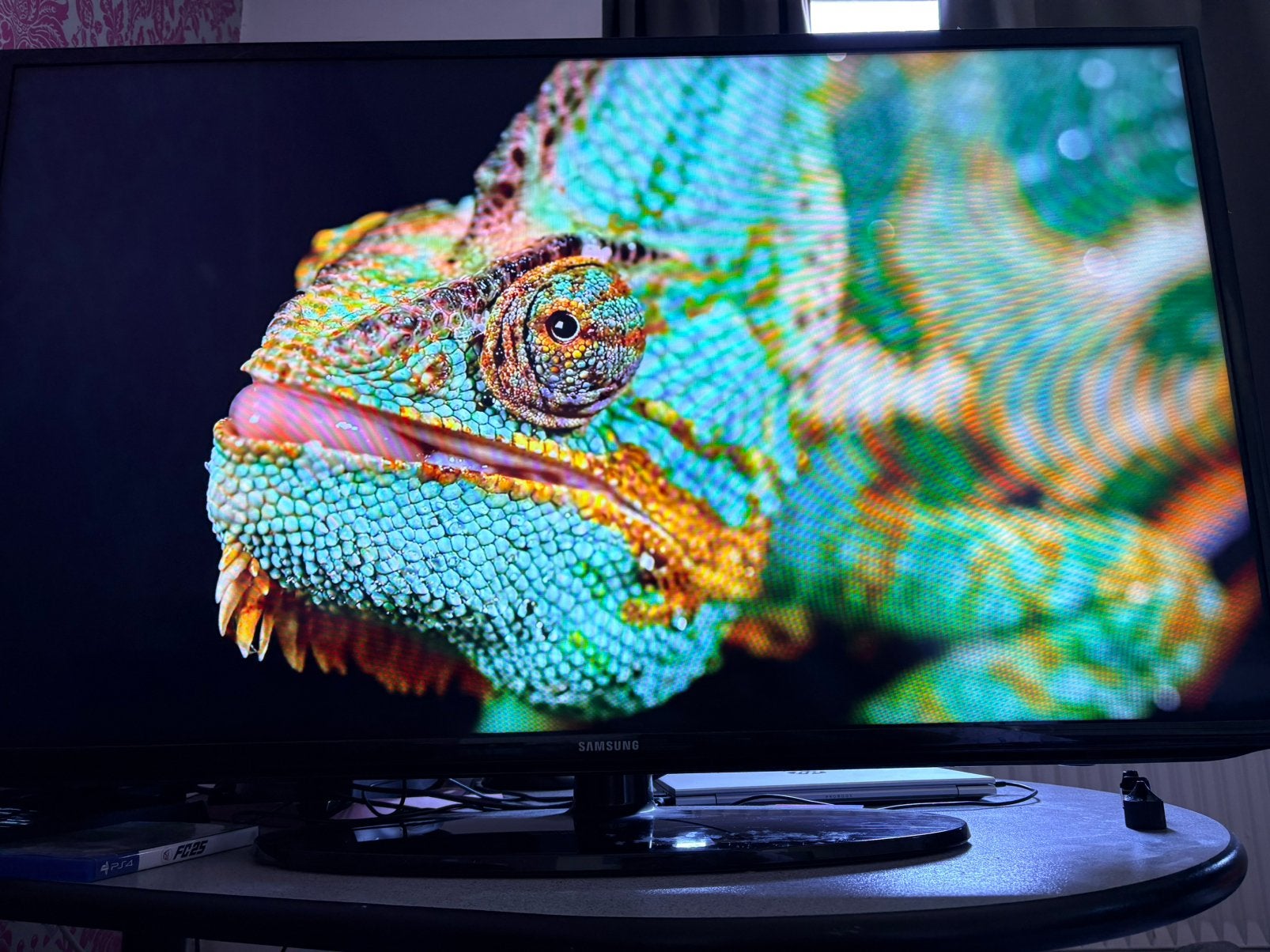 Samsung UE46EH5000W 46 inch LED televisie te koop, 50 Hz, Ophalen of Verzenden, Zo goed als nieuw, Samsung