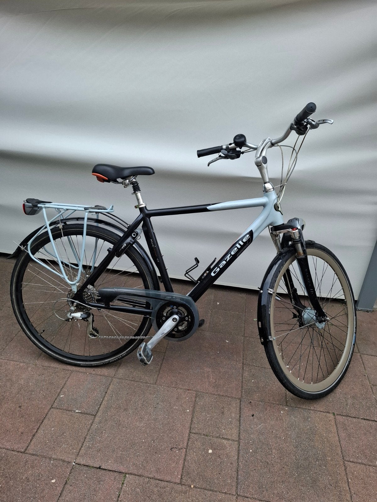 mooie gazelle limited edition 28 inch 120 euro, Ophalen, Zo goed als nieuw, 57 tot 61 cm, Meer dan 20 versnellingen