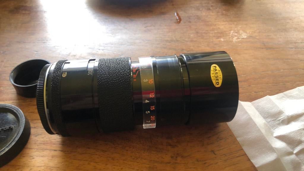 Tamron Auto BBAR Multi C Zoom Lens f=85-210mm voor fotocamer, Audio, Tv en Foto, Fotografie | Lenzen en Objectieven, Ophalen of Verzenden
