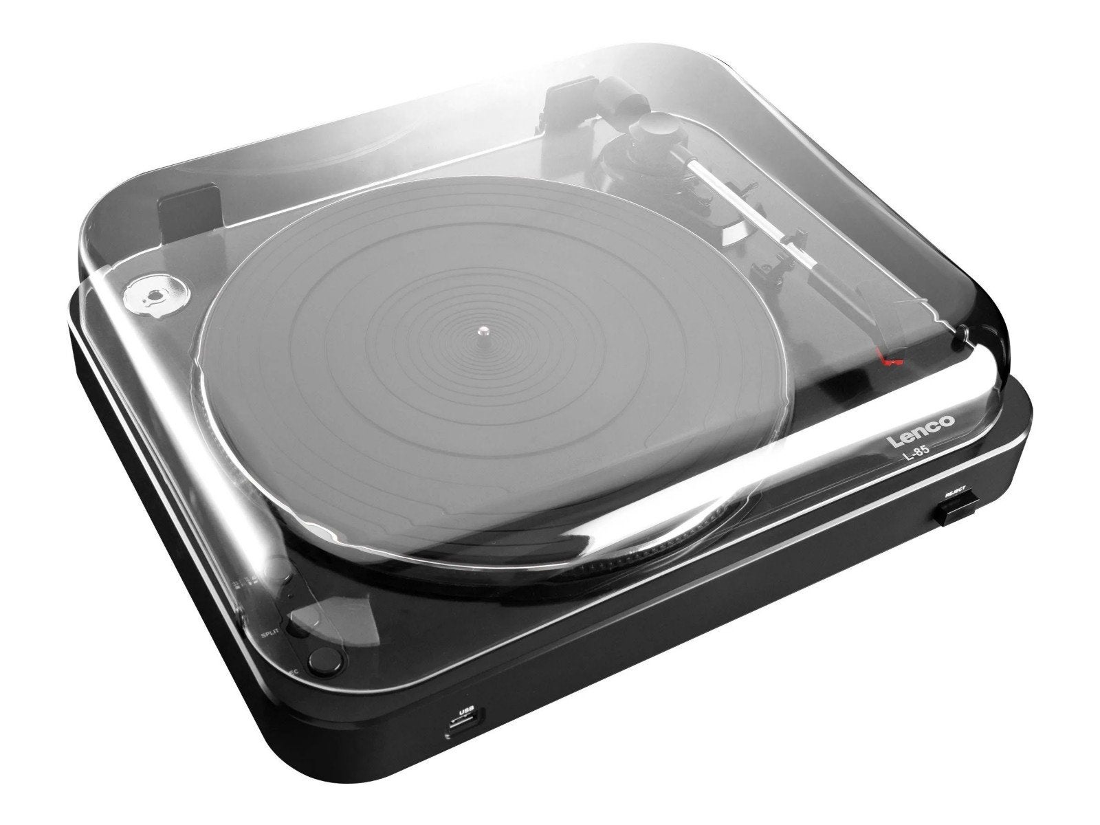 Lenco L-85 USB platenspeler, Zo goed als nieuw, Automatisch, Platenspeler, Ophalen