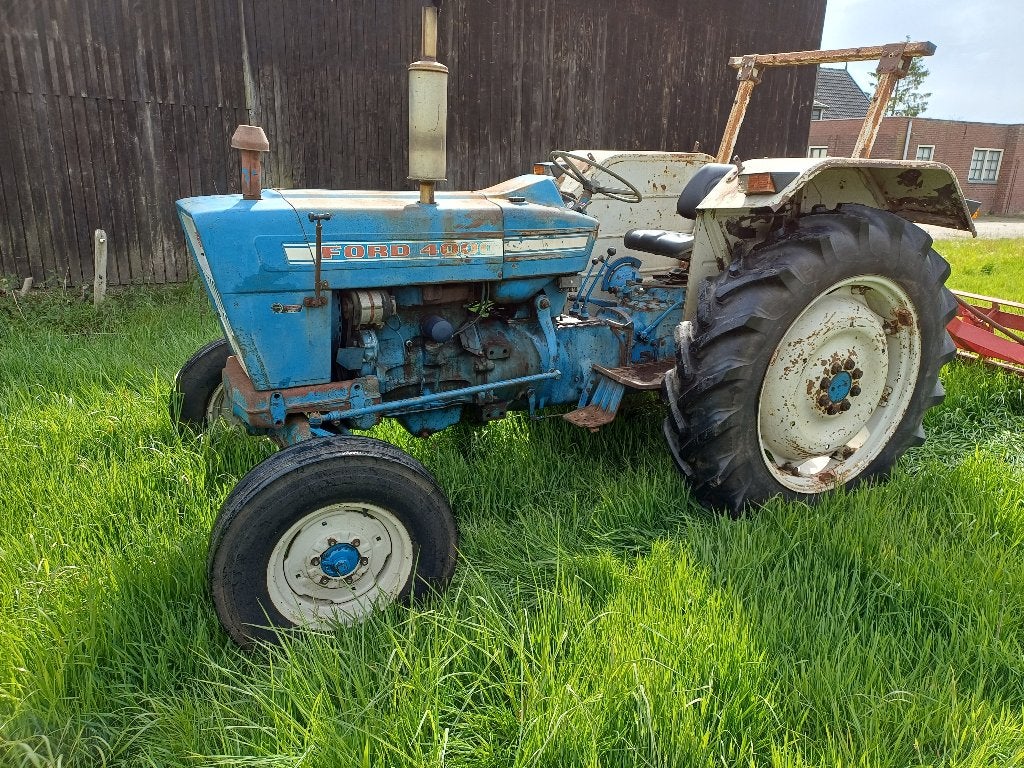 Ford 4000 inclusief veel opties, Ophalen, Gebruikt, Meer dan 10000, Ford
