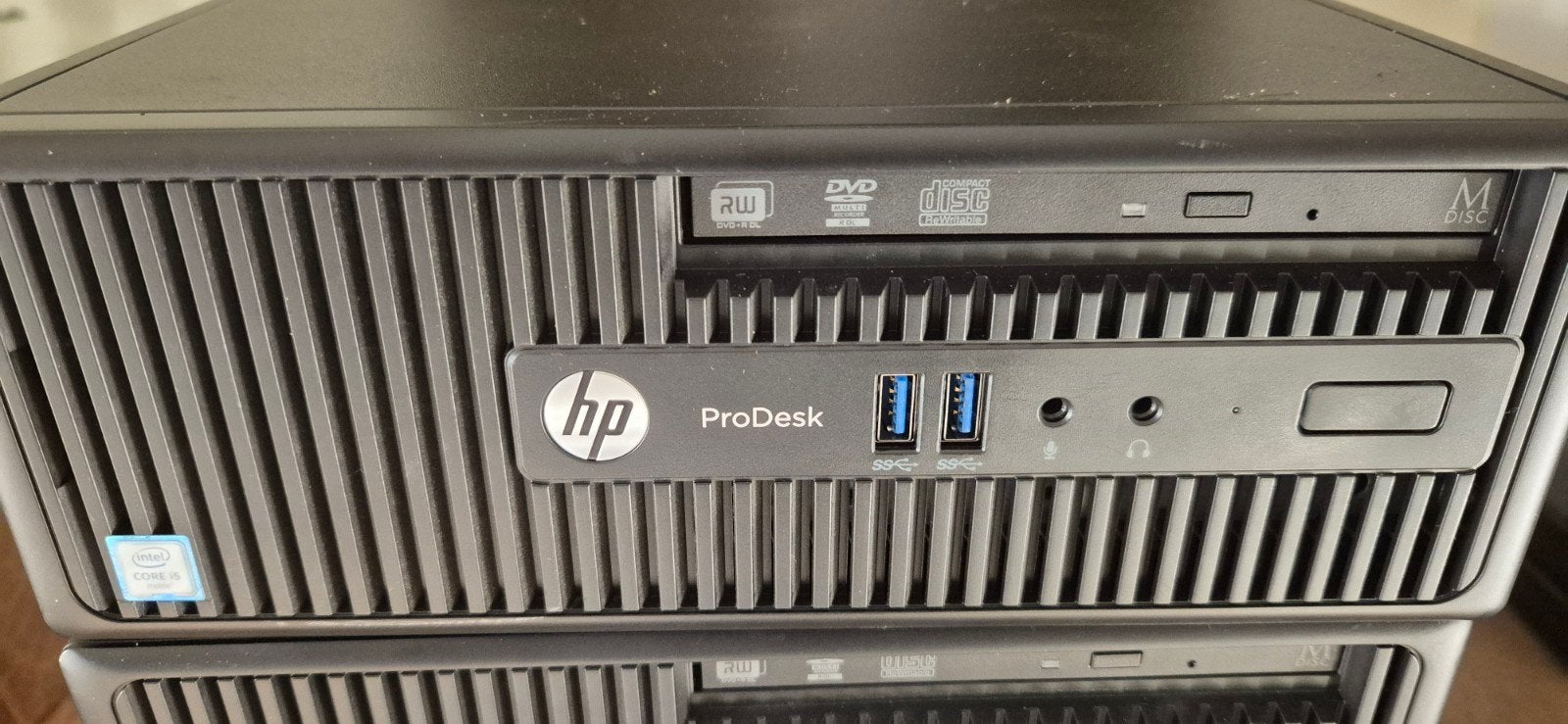 2x HP ProDesk 400 G3 SFF Business PC - Intel Core i5-6500, Gebruikt, Intel Core i5-6500, Ophalen of Verzenden, HP