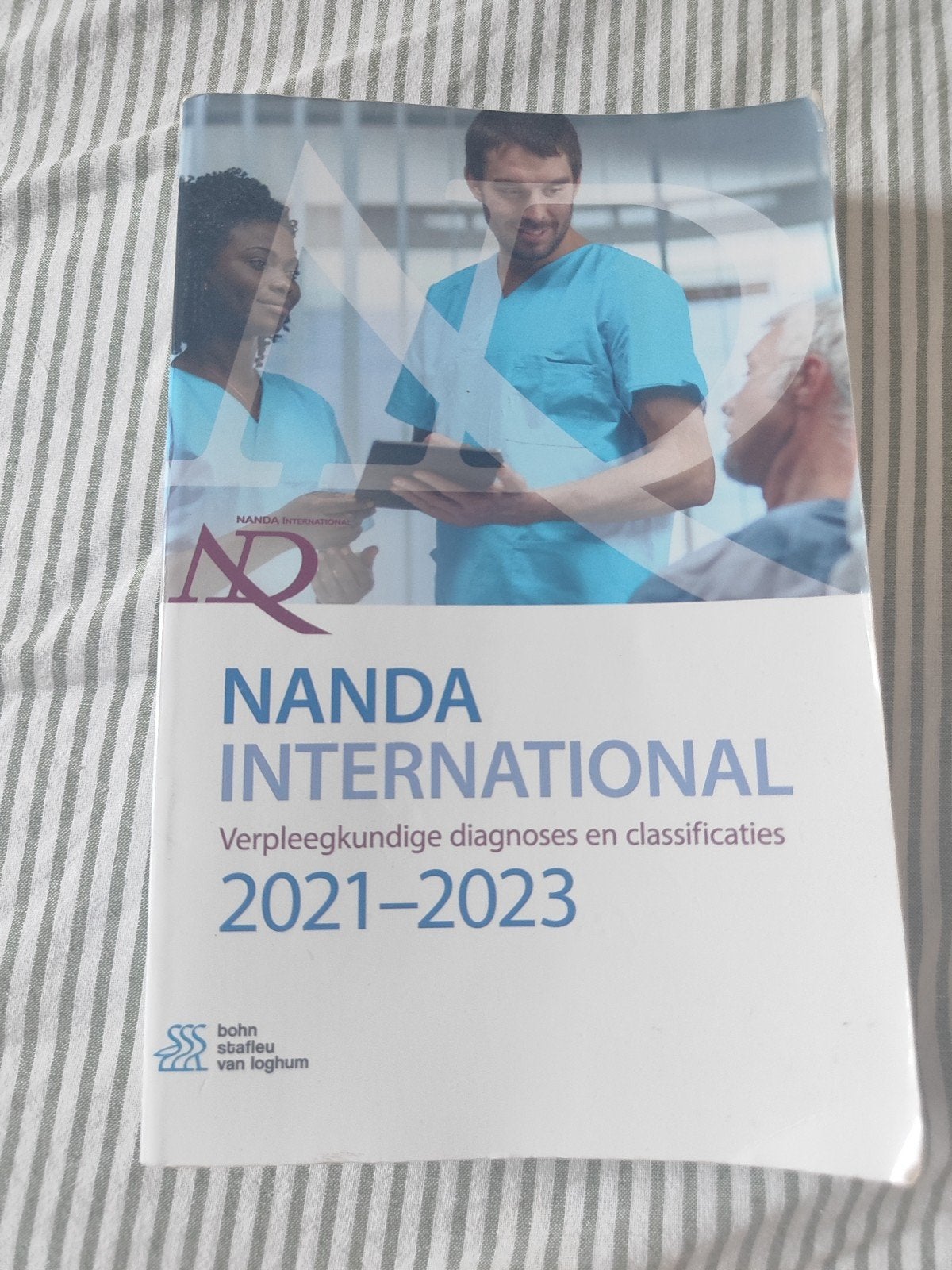 NANDA International Verpleegkundige diagnoses 2021-2023, Boeken, Zo goed als nieuw, Gamma, T. Heather Herdman, PhD, RN, FNI, FAAN & Shigemi Kamitsuru