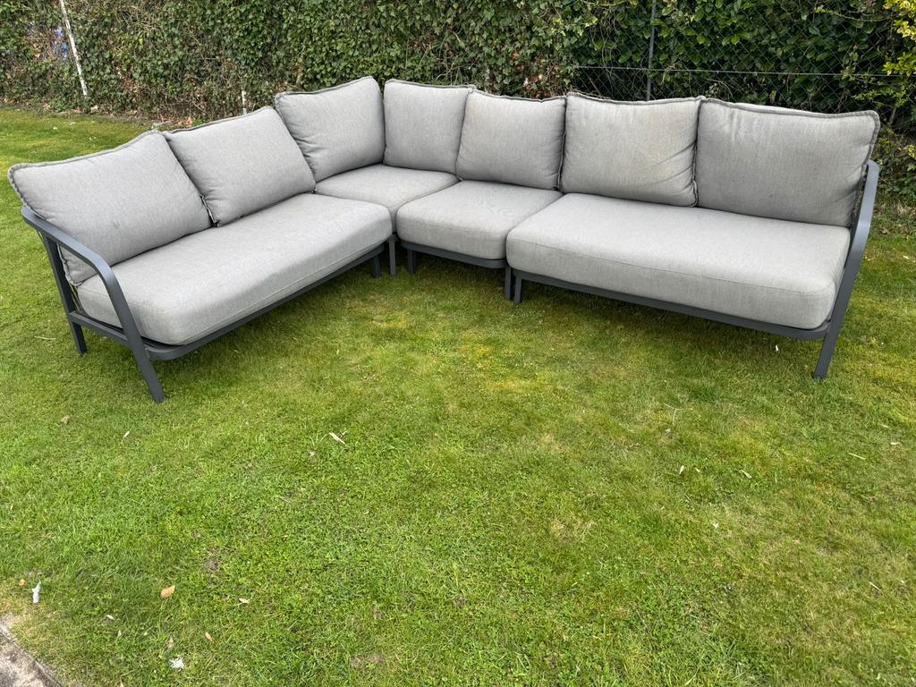 Tierra outdoor loungeset Pep, Ophalen, Gebruikt, Aluminium, Loungeset