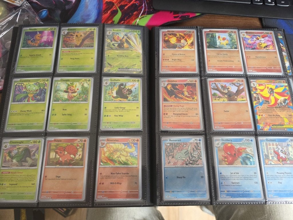 Pokémon Chaos Rising Bulk / hitjes / full base set, Ophalen of Verzenden, Zo goed als nieuw, Meerdere kaarten