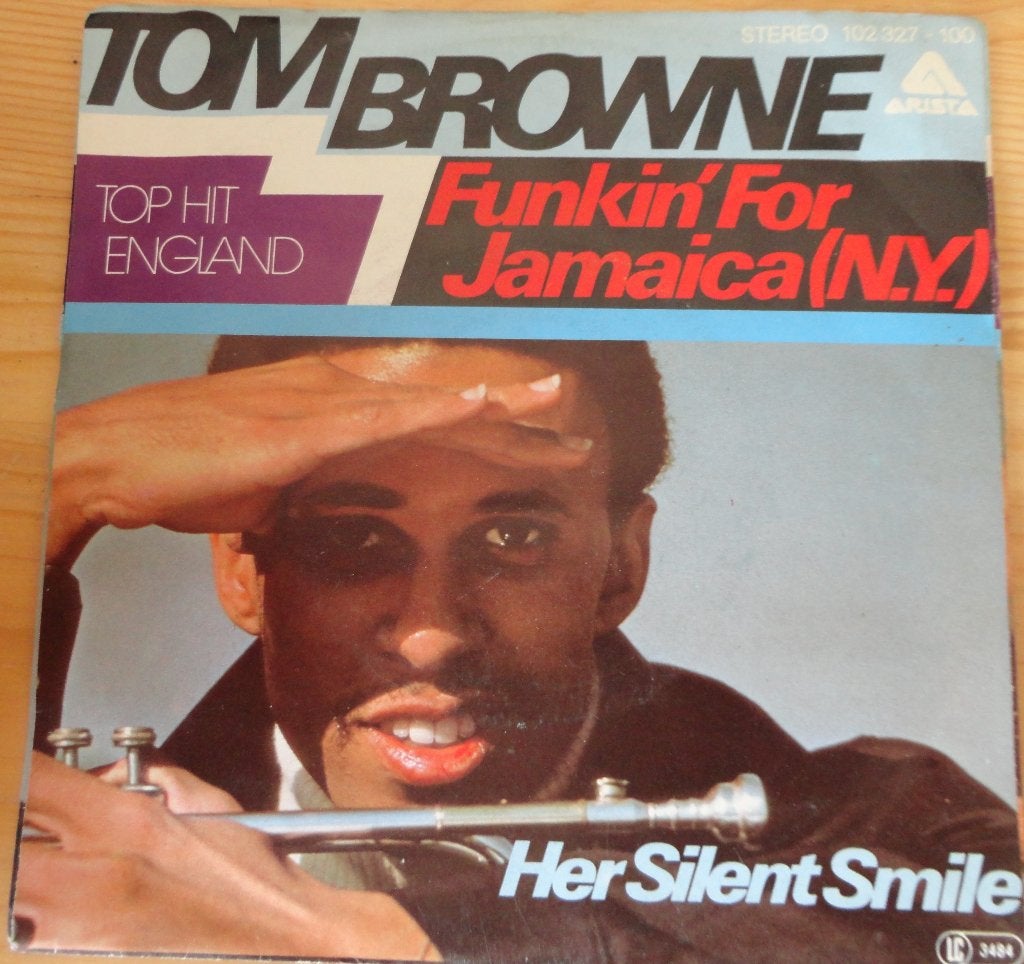 Tom Browne > Funkin for Jamaica, Ophalen of Verzenden, Gebruikt, 7 inch, Pop