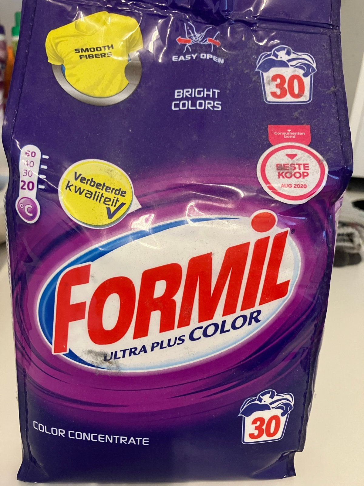 Formil Ultra Plus Color Waspoeder Gekleurde Was 2.025 kg, Ophalen