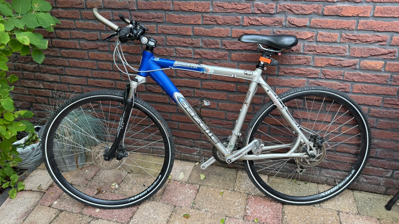 Te koop Gazelle puerto, Ophalen, Vering, 49 tot 53 cm, Zo goed als nieuw