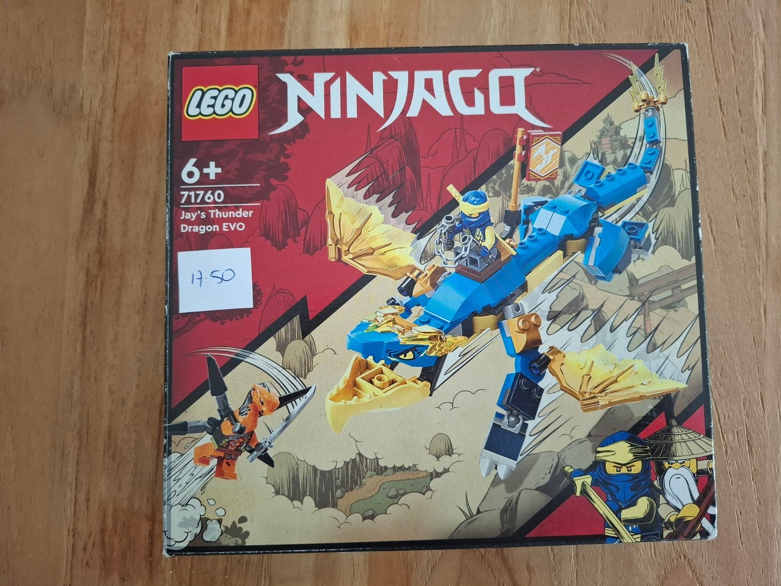 Lego ninjago, Ophalen of Verzenden, Zo goed als nieuw