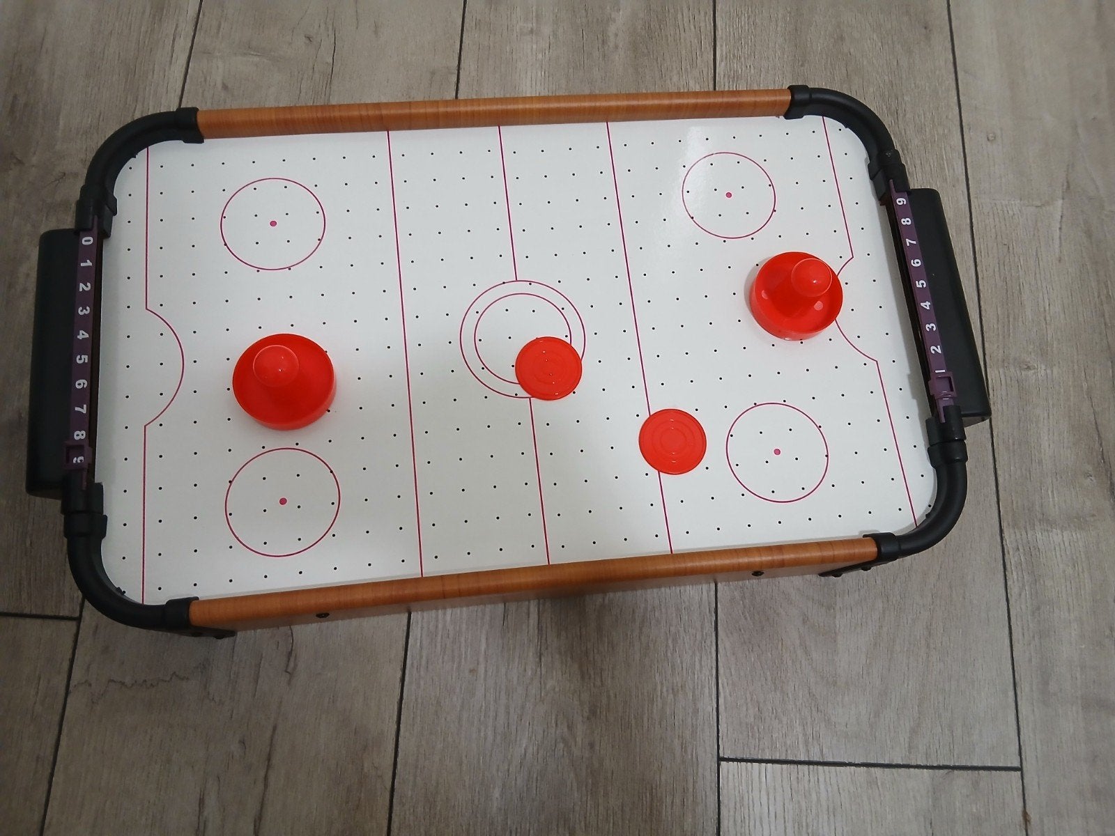 Air Hockey Spel (tafelversie), Ophalen, Gebruikt