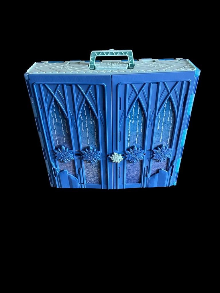 Frozen Kasteel met Zo goed als nieuw, Ophalen, Zo goed als nieuw, Poppenhuis