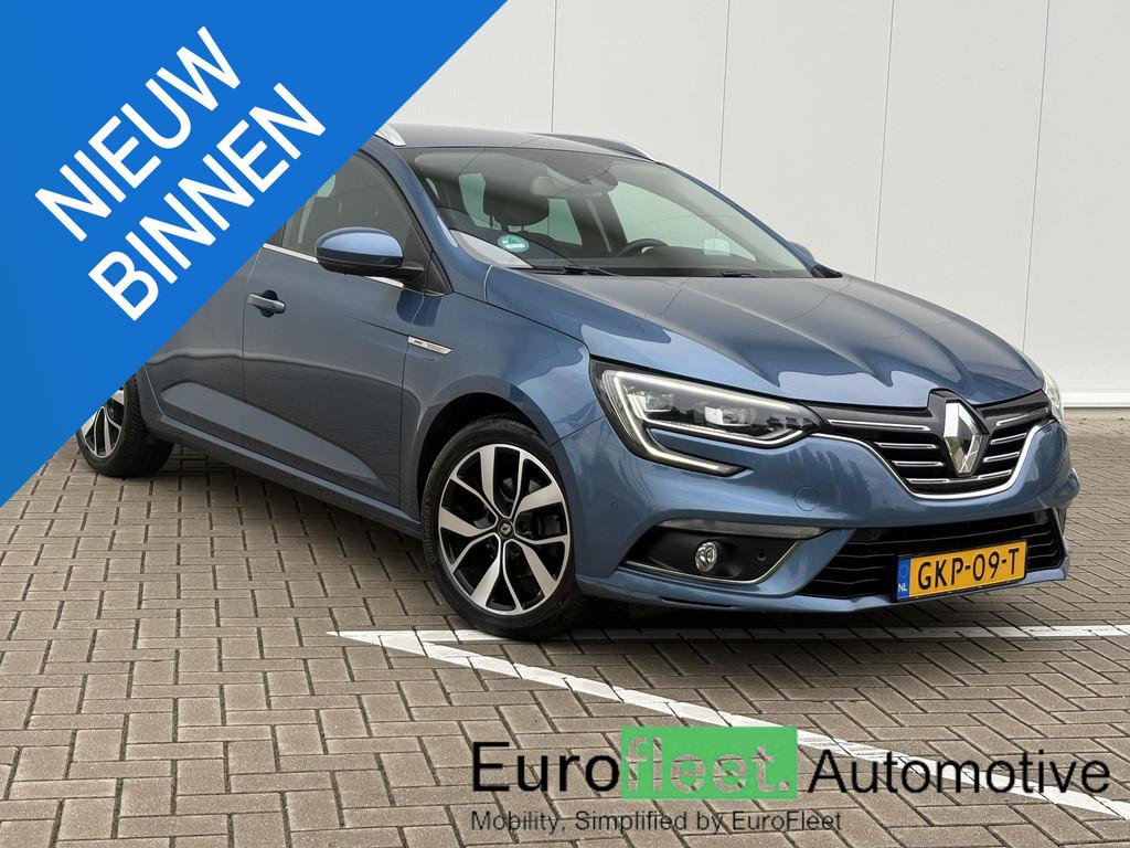 Renault Mégane Estate 1.3 TCe GT-Line, Voorwielaandrijving, Gebruikt, 4 cilinders, Blauw