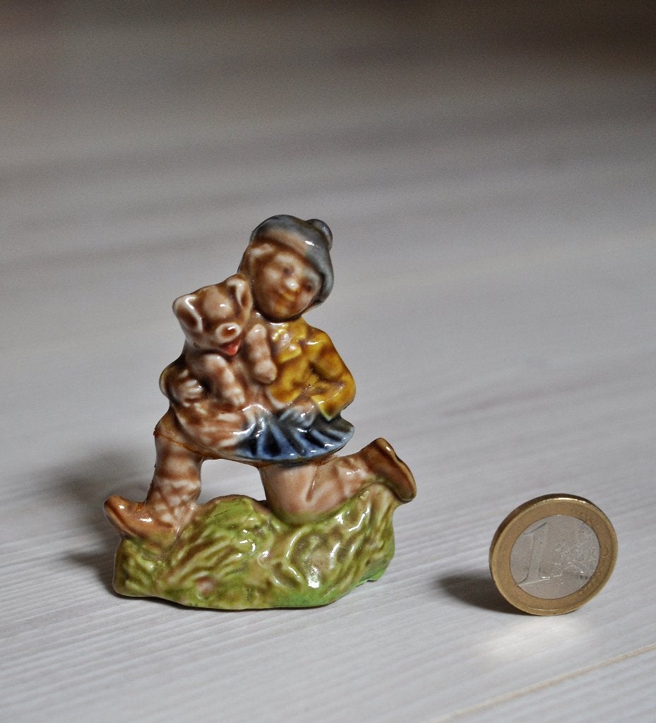 Beeldje Wade Tom Tom The Pipers son 7 cm, Ophalen of Verzenden