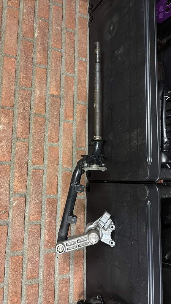 Piaggio zip sp 2000 monovork orgineel, Fietsen en Brommers, Ophalen of Verzenden, Piaggio