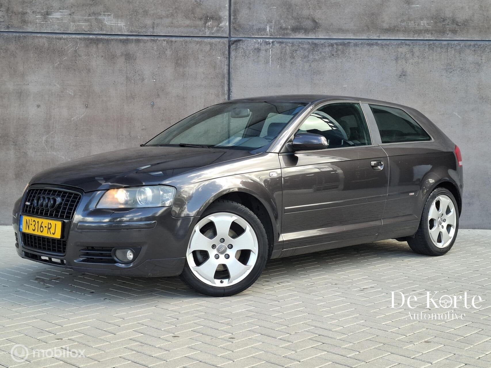 Audi A3 1.8 TFSI 160PK | S-Line | CarPlay | Camera