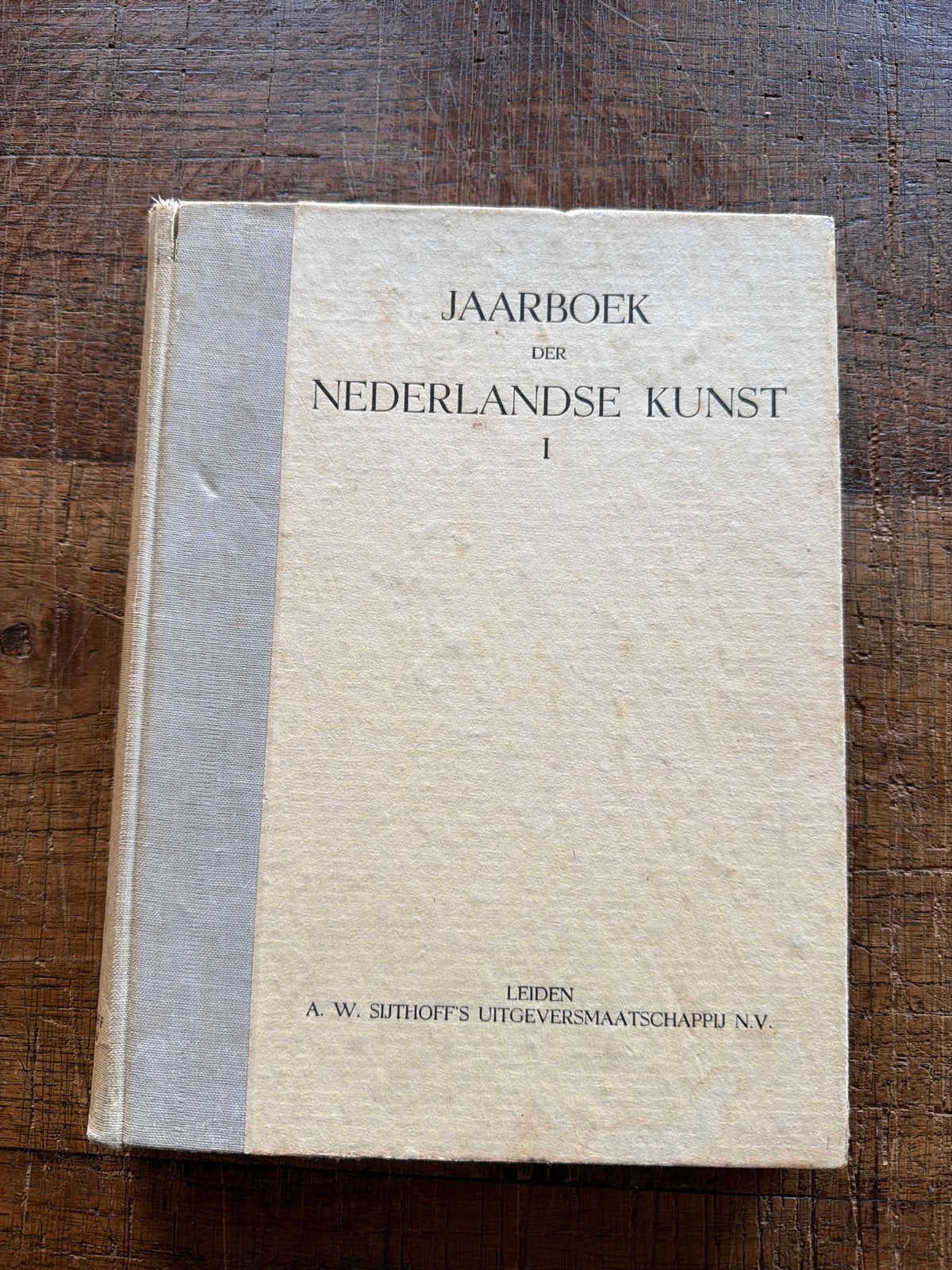Jaarboek der Nederlandse Kunst I - 1947, Ophalen of Verzenden, Gelezen, Overige onderwerpen