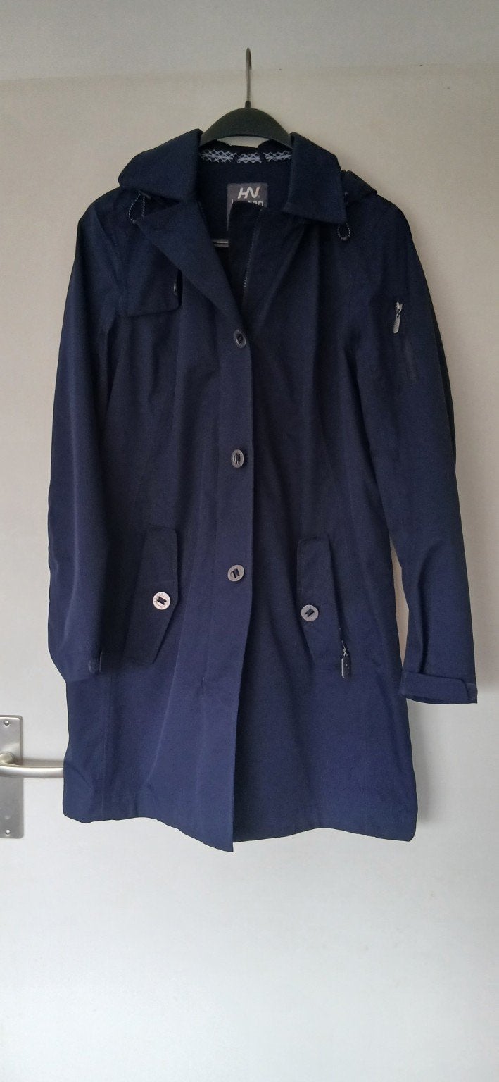 Human Nature Outdoor Jas - Maat L - Donkerblauw, Kleding | Dames, Maat 42/44 (L), Zo goed als nieuw, Human Nature, Verzenden