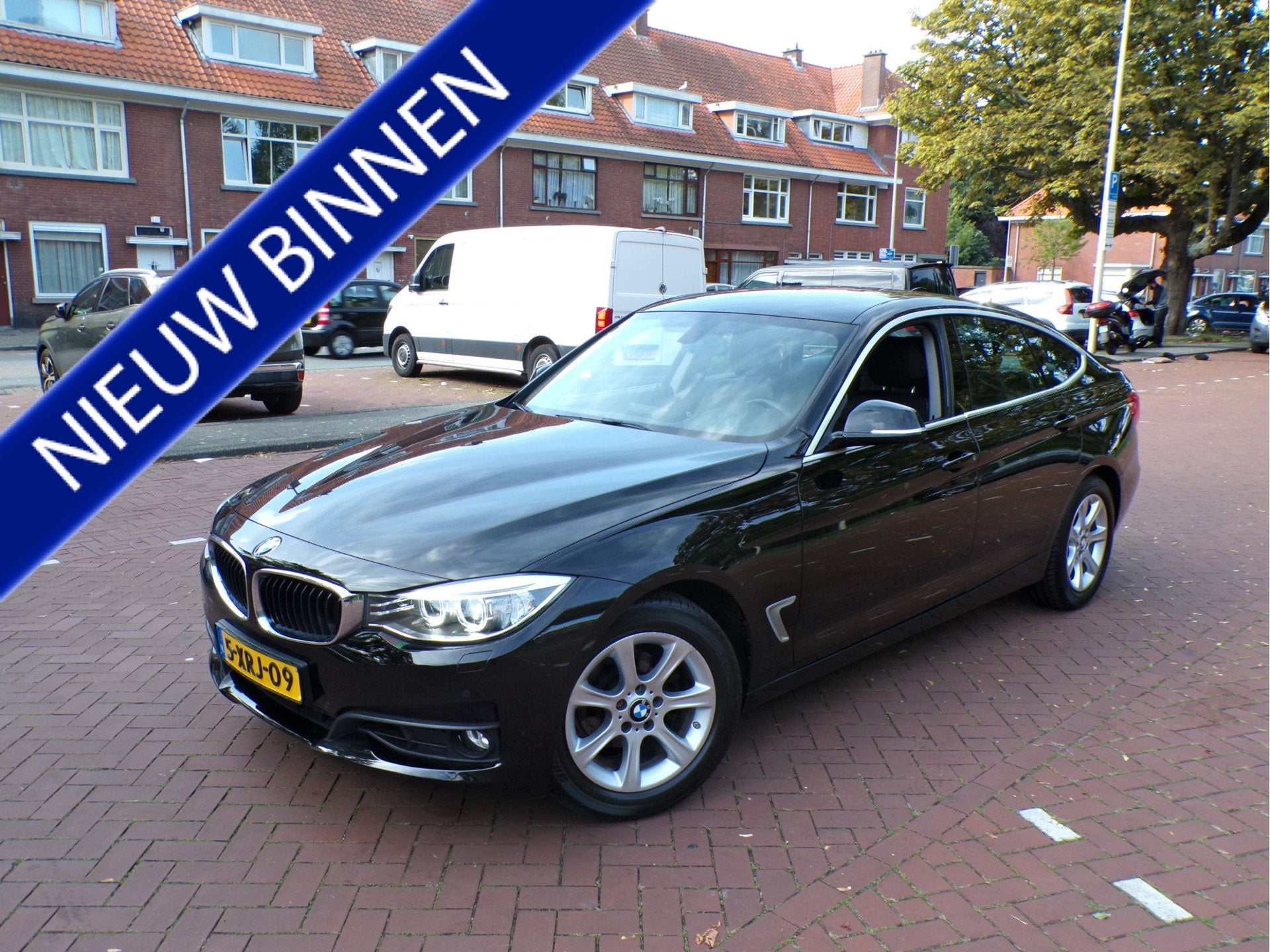 BMW 3-serie Gran Turismo 320i High Executive cruisecontrol n, Dealer onderhouden, Gebruikt, Euro 6, 4 cilinders