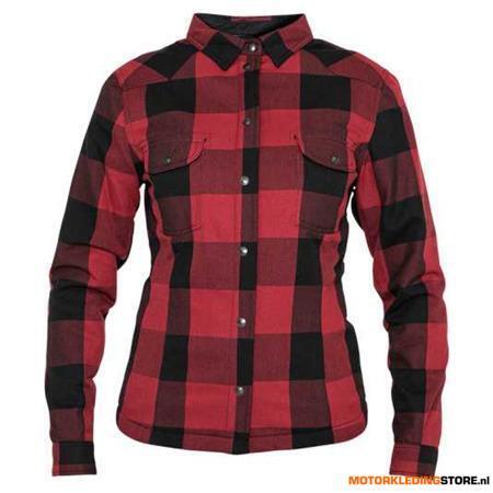 John Doe Motoshirt Women, Zwart-Rood, Ophalen of Verzenden, Nieuw met kaartje