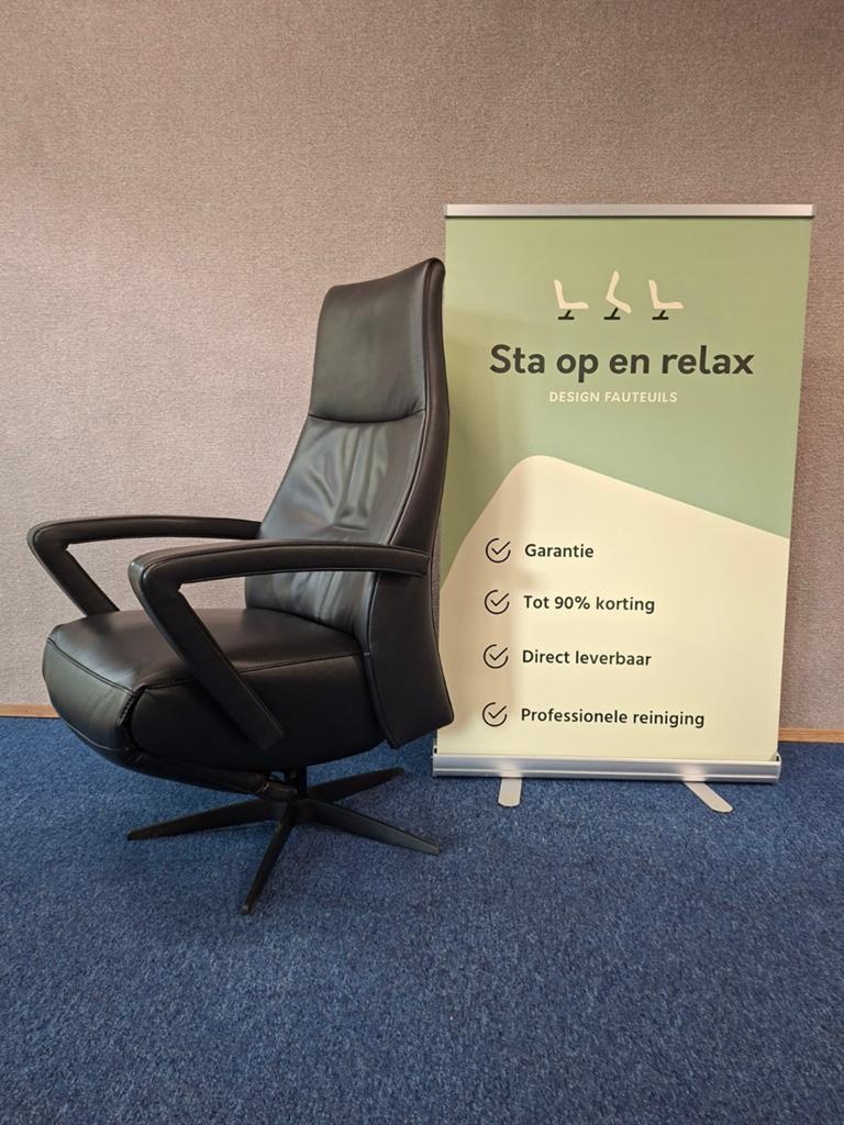 Elektrische relax fauteuil Gealux Twinz extra luxe op accu🔋, Ophalen of Verzenden, Staopenrelax@gmail.com, Sta-op-en-relax, 50 tot 75 cm