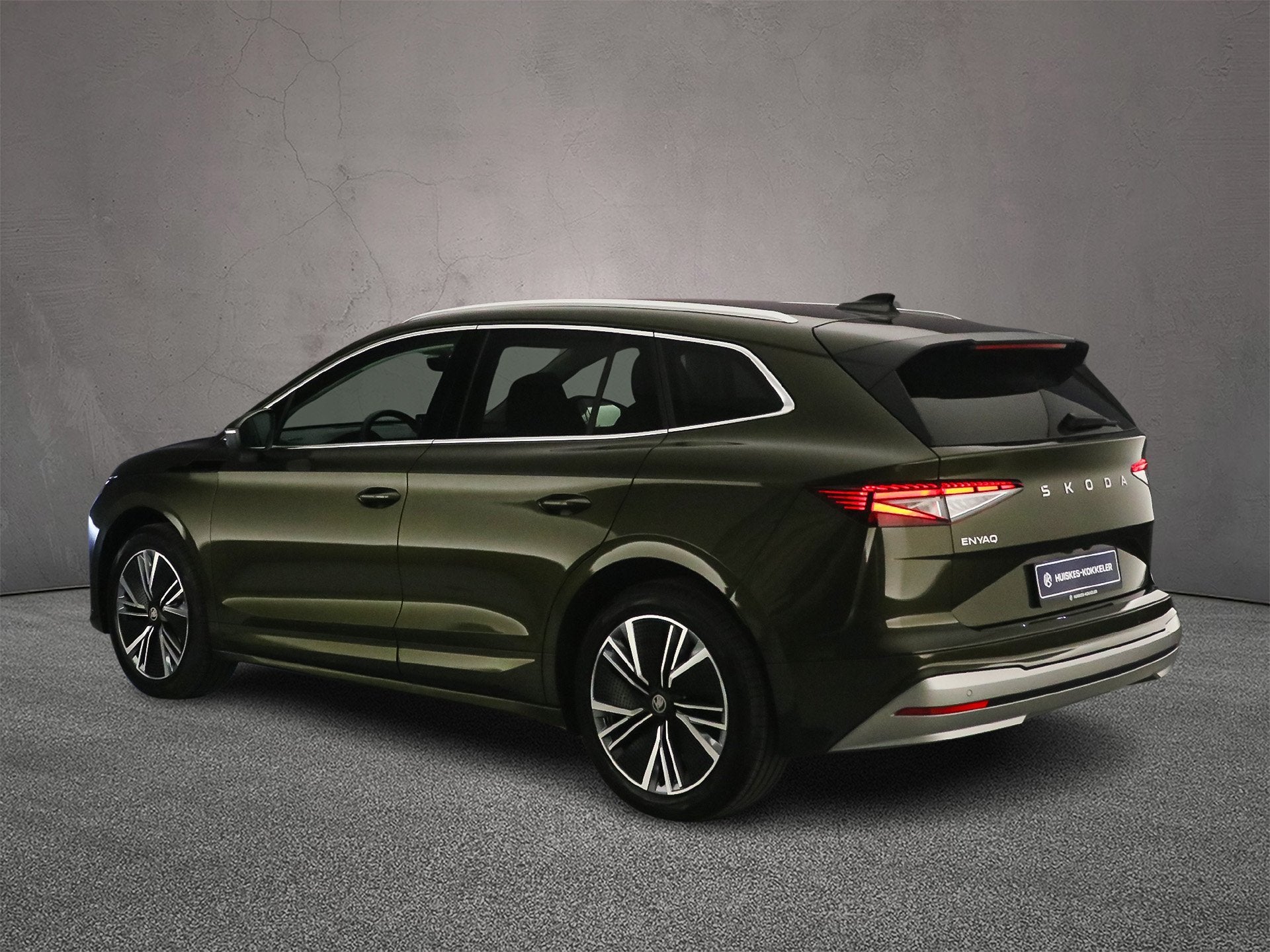 Skoda Enyaq, Auto's, Automaat, Achterwielaandrijving, 82 kWh, 2000 kg