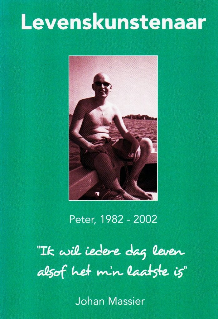 Levenskunstenaar - Johan Massier / 9789463453455, Persoonlijkheidsleer, Ophalen of Verzenden, Zo goed als nieuw, Johan Massier