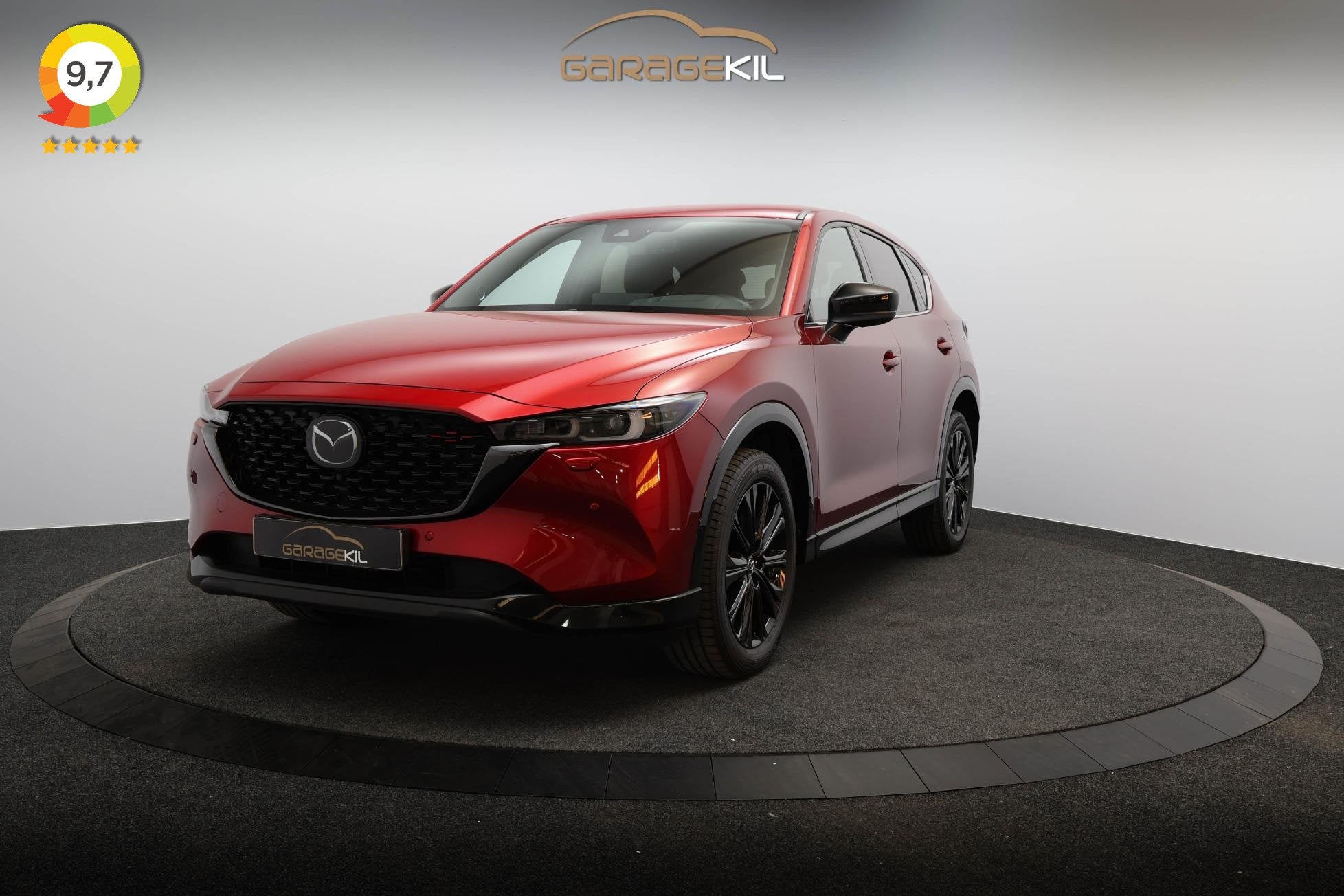 Mazda CX-5 2.0 SkyActiv-G 165 Homura 1ste eigenaar / Dealer, 1998 cc, Gebruikt, 4 cilinders, 2000 kg