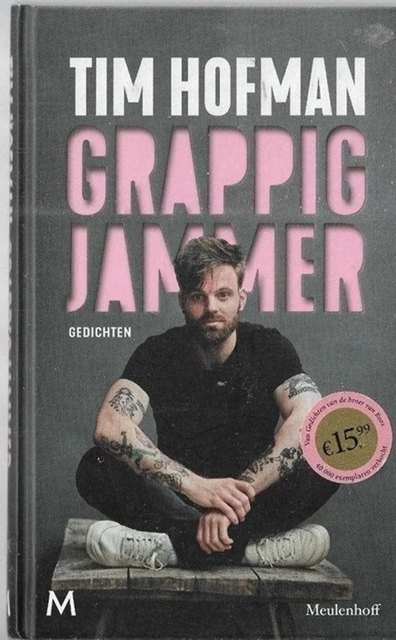 Tim Hofman Grappig Jammer, Ophalen of Verzenden, Zo goed als nieuw, Eén auteur