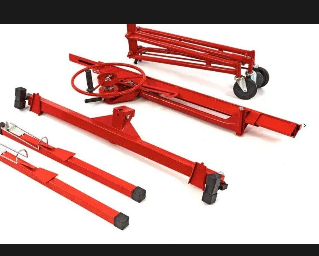 Gipsplatenlift / Platenlift ECO met handlier