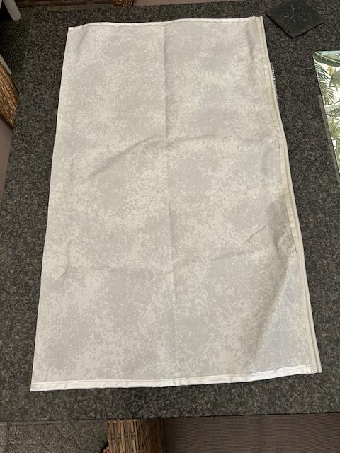 wielflap met pees caravan zon wint afscherming 80 x 46 cm, Caravans en Kamperen, Ophalen, Zo goed als nieuw