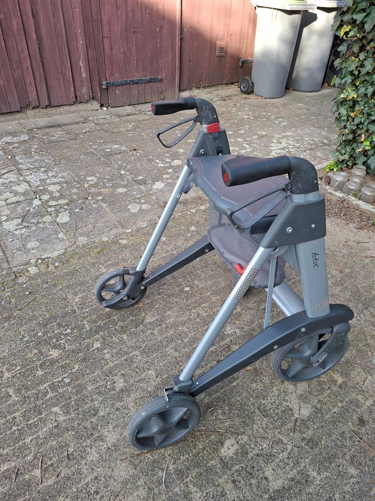 rollator, Ophalen, Zo goed als nieuw