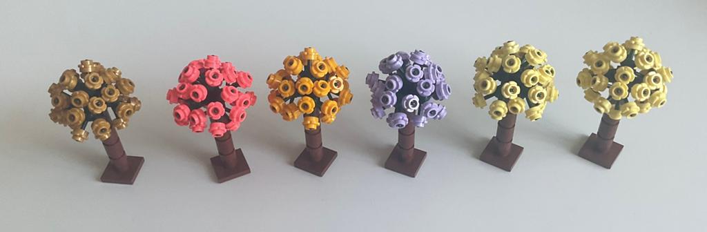 Lego bloesem boompjes, Ophalen of Verzenden, Nieuw, Losse stenen, Lego