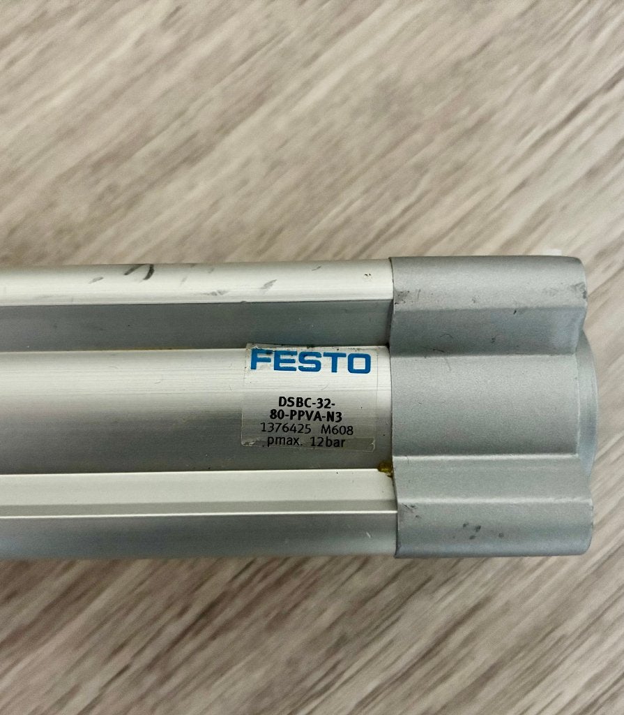 FESTO - Cilinder - DSBC-32-80-PPVA-N3 - 1376425, Ophalen of Verzenden, Nieuw