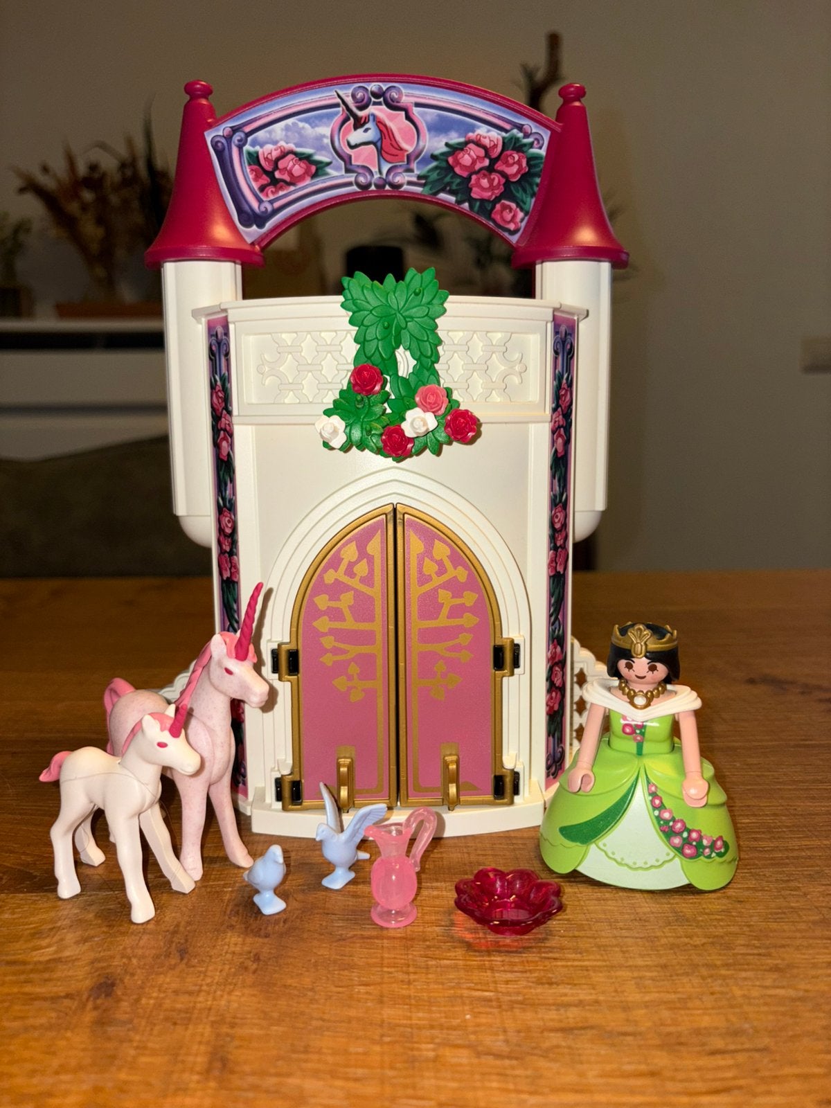 Playmobil 4777 - Prinsessentoren, Gebruikt, Complete set, Ophalen of Verzenden, Kasteel/Fort