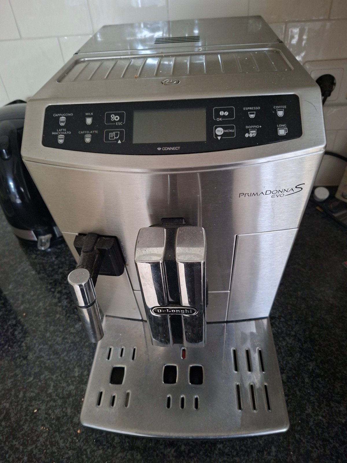 Delonghi koffie apparaat