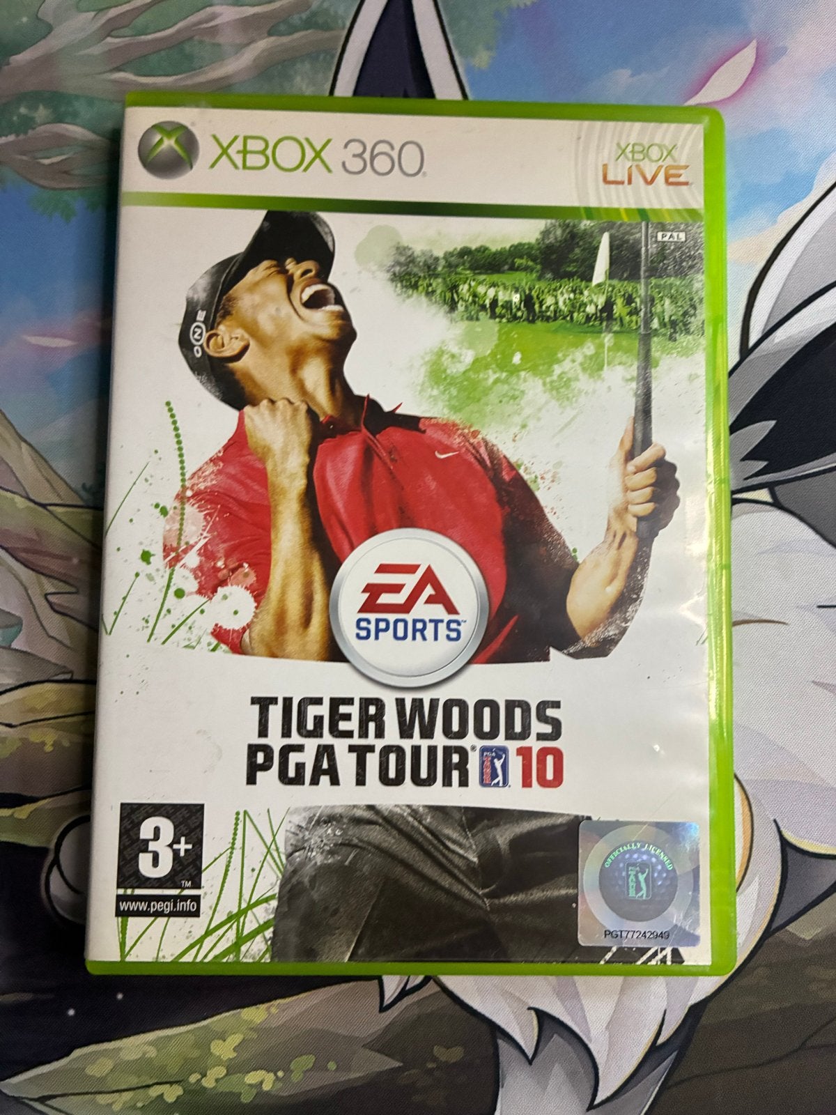 Tiger Woods PGA Tour 10 - Xbox 360 Golf Game, Eén computer, Ophalen of Verzenden, Zo goed als nieuw, Sport