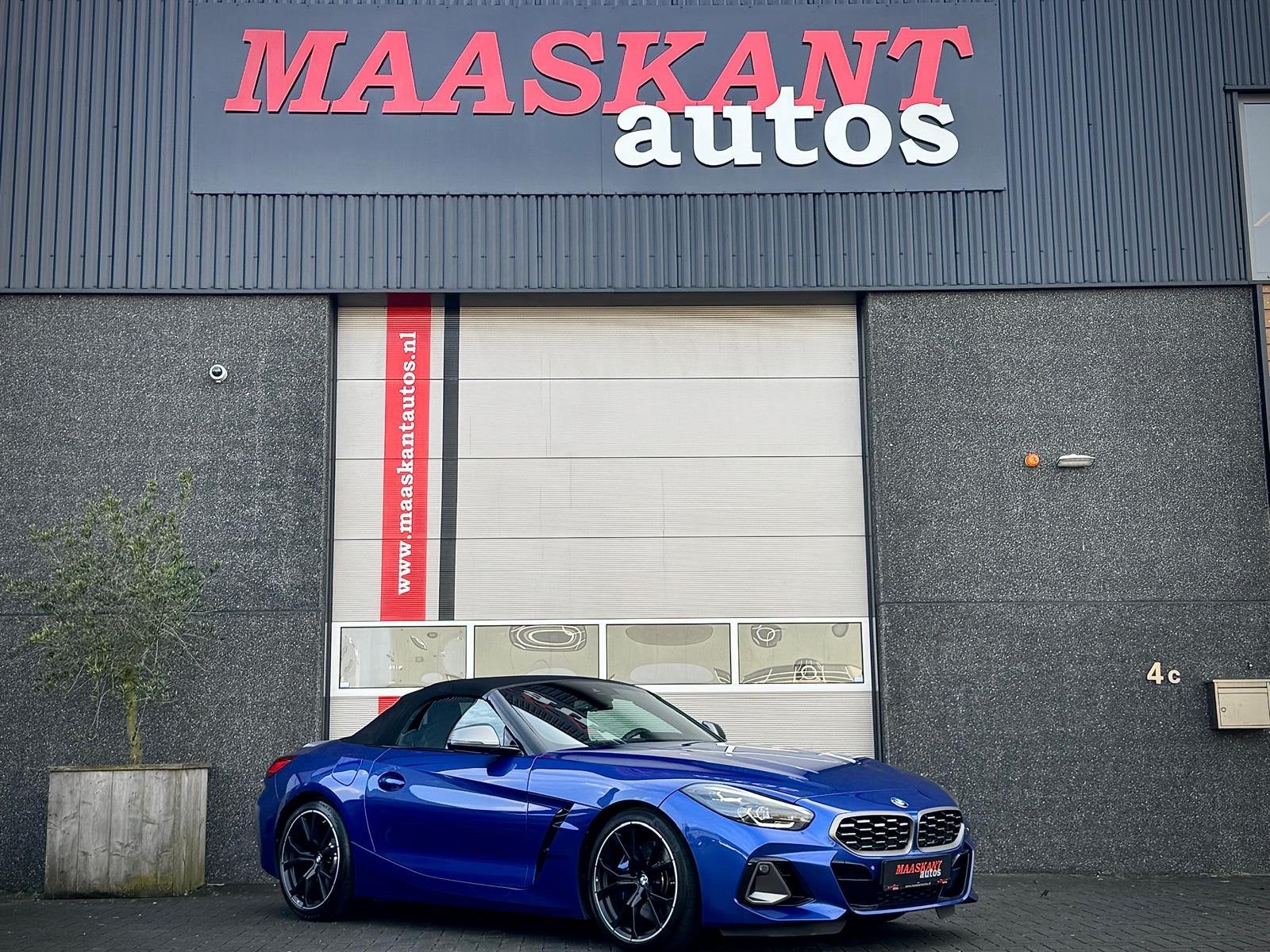 BMW Z4 Roadster (g29) M40i / M-sport / Hud / Harman Kardon /, Automaat, Gebruikt, Zwart, Cabriolet
