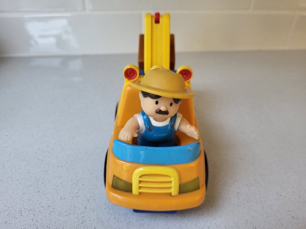 Takelwagen Little People - Met licht en geluid - Goede staat, Ophalen of Verzenden, Gebruikt, Auto of Voertuig, Met licht